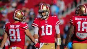 With Garoppolo at the helm, 49ers have legitimate chance to vie for playoff spot in 2018