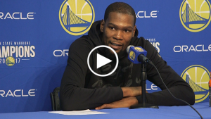 Kevin Durant wanted Klay Thompson to get a technical foul vs. Grizzlies