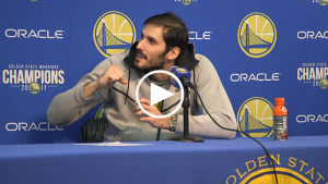 Omri Casspi’s teammates are ruining his secret for why he’s so effective cutting