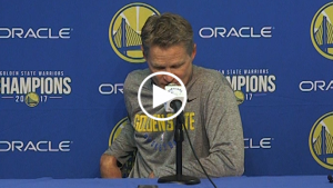 Steve Kerr reflects on passing of Dick Enberg: ‘A voice from my childhood’