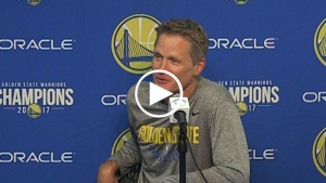 Steve Kerr on Houston Rockets: ‘I don’t wake up in the morning thinking about them’