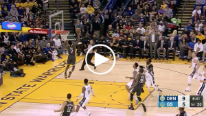 Warriors suffer through abysmal shooting night, win streak snapped at 11