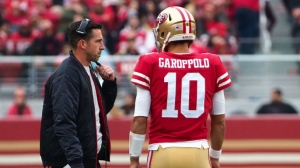 Garoppolo remains undefeated as starter, 49ers upset Jaguars