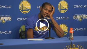 Durant on critics who thought he fouled LeBron: ‘Keep that s**t on Twitter’