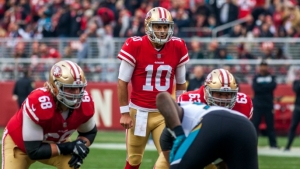 How Jimmy Garoppolo has surprised Kyle Shanahan