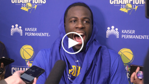 Draymond rants for three minutes about why he doesn’t like NBA’s ‘Two Minute Reports’