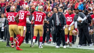 Brent Jones: 49ers should be sending Patriots thank you notes for Garoppolo trade