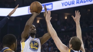 Durant builds on Defensive Player of the Year candidacy as Warriors silence Jazz