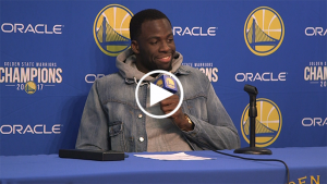 Draymond Green on Kevin Durant’s DPOY candidacy: ‘If I had a vote, I’d vote for him’