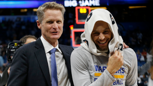 Ahead of Curry return, Kerr shares one of his favorite Steph moments