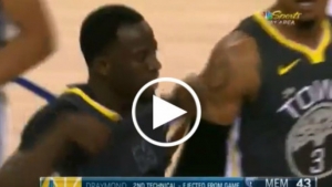 Draymond Green ejected after picking up back-to-back technical fouls
