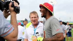 Raiders to pursue Gruden as head coach, could offer ownership stake [report]