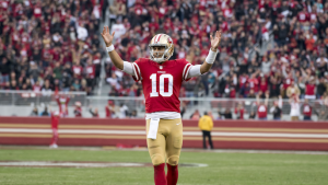 Thompson on Garoppolo: ‘He straight resurrected a franchise by himself’