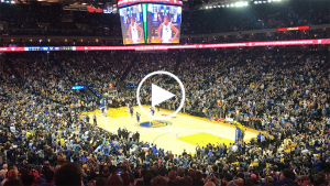 Kevin Durant receives massive standing ovation after reaching 20,000 points