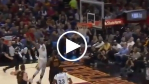 Kevin Durant soars past LeBron James for savage dunk
