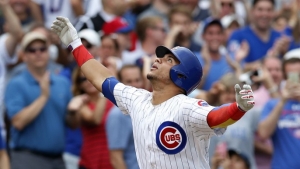 Cubs’ catcher Wilson Contreras: ‘I know that I’m going to be better’ than Buster Posey, Yadier Molina