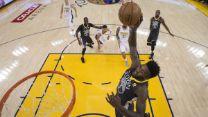 Jordan Bell set for second start against Bulls with Draymond Green, Andre Iguodala unavailable