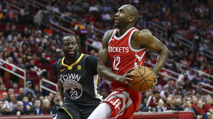 Warriors fall short in attempted comeback against Rockets, snap road win streak at 14