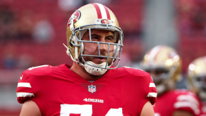 Staley named as Pro Bowl replacement for Eagles’ Johnson