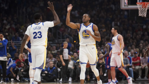 Andre Iguodala to return against Knicks after missing previous two games