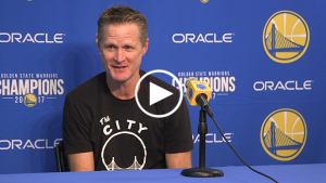 Steve Kerr tells story of wanting to draft Stephen Curry in Phoenix