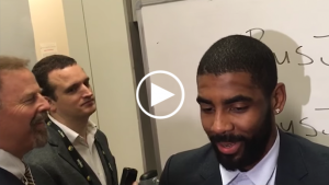 Irving thinks it’s “bull—-” that Klay Thompson has never made an NBA All-Defense team
