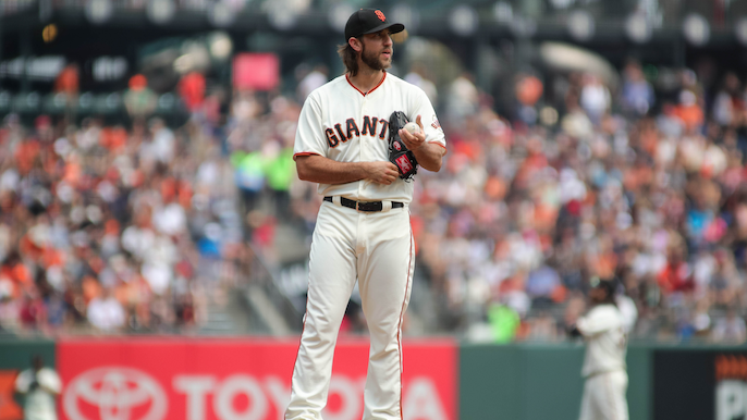 Krukow on impact of Madison Bumgarner’s dirt biking accident: ‘He loses his voice in the clubhouse’