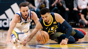 Warriors lose dogfight (and tooth) to Nuggets in potential first-round matchup