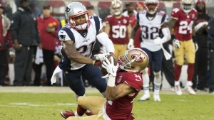 Pierre Garçon uses Twitter to recruit Patriots cornerback, jab Bill Belichick