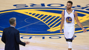 Steve Kerr explains how Stephen Curry ‘sets the tone’ for team culture