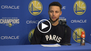 Warriors defend officials following ugly loss to Thunder