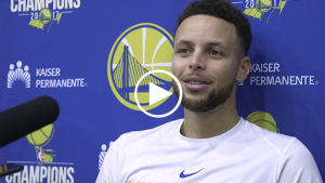Your team made a trade-deadline move? Stephen Curry and the Warriors are watching