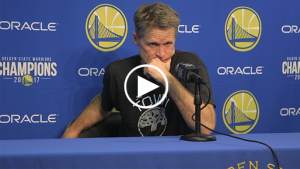 Kerr on Warriors need to start faster: ‘We do have four All-Stars in the starting lineup for God’s sake’