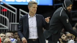 Steve Kerr on Warriors players’ in-game coaching: ‘I didn’t ask anybody to do it’