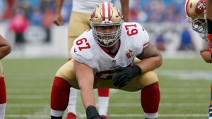 49ers sign center to three-year contract extension