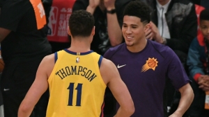 Klay Thompson finishes second in Three-Point Contest