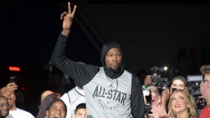 Durant: ‘It’d be cool’ if All-Star teams picked right before tip-off