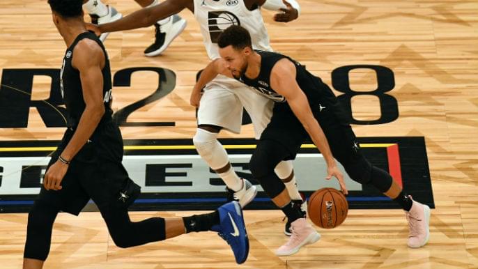 Team LeBron edges Team Stephen in surprisingly competitive All-Star Game