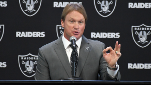 Gruden on 680: We’re going to do all we can to bring back the Silver and Black