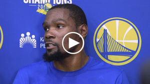 Kevin Durant says playing a preseason game in Seattle would be ‘dope’