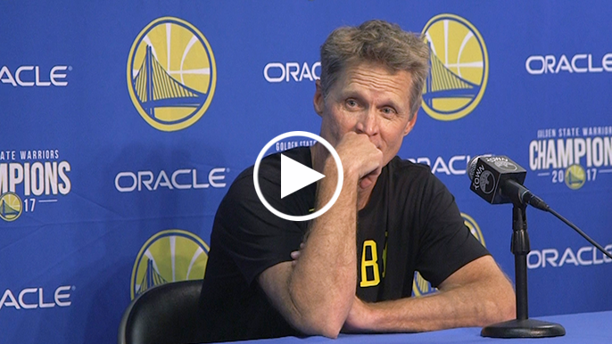 Steve Kerr expected to start JaVale McGee over Zaza Pachulia [report]