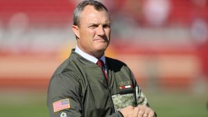 John Lynch releases statement on Reuben Foster, says he will rejoin 49ers on Thursday