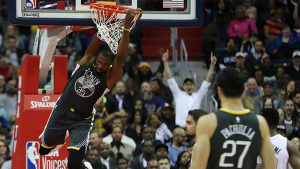 Durant plays hometown hero, leads Warriors to easy win vs. Wizards