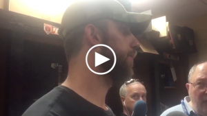 Bumgarner says time spent on DL in 2017 not affecting him now