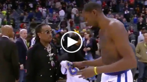 Durant scores 28 in win vs. Atlanta to cap perfect road trip