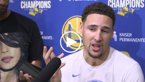 Klay Thompson doubles down on comments about running the table