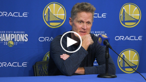 Steve Kerr praises Kevin Love’s public battle with mental health