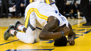 Jordan Bell ruled out, two Warriors doubtful against Spurs