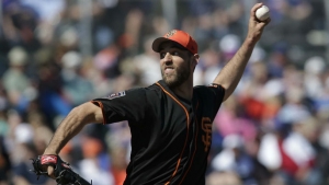 Bumgarner, Melancon solid as Giants debut revamped roster