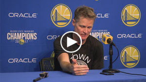Steve Kerr details Steph Curry’s evolution from All Star to superstar